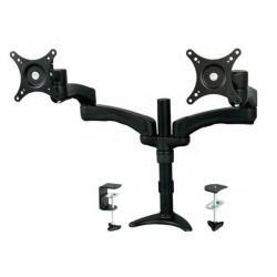 Startech.com desk-mount dual monitor arm - articulating