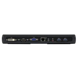 Docking station Universale USB 3.0 per laptop VGA DVI HDMI - Dual-Monitor con Ethernet audio - Mac   Windows (USB3SDOCKHDV)