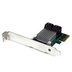 Startech.com 4 port pci express 2.0 sata iii 6gbps raid controller card with hyperduo ssd tiering