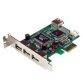 Scheda Pci Express basso prfilo con 4 porte USB 2.0 ad alta velocità