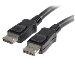 Cavo DisplayPort 1.2 di 1 8 m con scatto - DisplayPort 4K