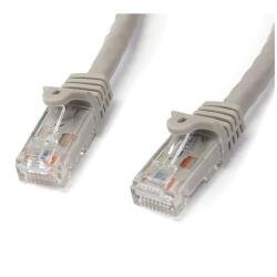 Cavo di rete Cat 6 - Cavo Patch Ethernet Gigabit grigio - 2m