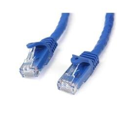 Cavo patch antigroviglio UTP RJ45 Cat6 Gigabit 3 m blu