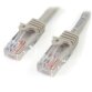 Cavo di rete CAT 5e - Cavo Patch Ethernet RJ45 UTP Grigio da 2m  antigroviglio - Cavo RJ45 M/M Cat 5e