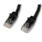 Cavo patch antigroviglio UTP RJ45 Gigabit Cat6 nero 2m - Cavo patch da 2 m con  funzionalità Power-over-Ethernet (N6PATC2MBK)