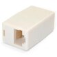 Accoppiatore Modulare in serie cavo patch LAN RJ45 CAT5e F/F