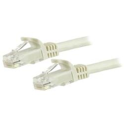 Cavo patch antigroviglio UTP RJ45 Cat6 Gigabit 3 m bianco