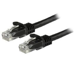 Cavo patch antigroviglio UTP RJ45 Cat6 Gigabit 10 m nero