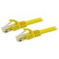 Cavo di rete CAT6 - Cavo Patch Ethernet RJ45 UTP  giallo  1m