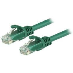 StarTech.com 2m CAT6 Ethernet Cable, 10 Gigabit Snagless RJ45 650MHz 100W PoE Patch Cord, CAT 6 10GbE UTP Network Cable w/Strain Relief, Gre
