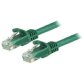 Cavo di rete Cat 6 - Cavo Patch Ethernet Gigabit verde - 1m