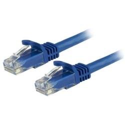 Cavo patch antigroviglio UTP RJ45 Cat6 Gigabit blu 5m - Cavo patch 5 m