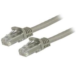 Cavo patch antigroviglio UTP RJ45 Cat6 Gigabit 15 m grigio