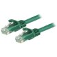 Cavo Patch Ethernet RJ45 UTP verde da 3m antigroviglio