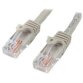 Cavo di rete CAT 5e - Cavo Patch Ethernet RJ45 UTP Grigio da 1m  antigroviglio - Cavo RJ45 M/M Cat 5e