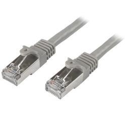 Startech.com cat6 patch cable - shielded (sftp) - 5m, gray