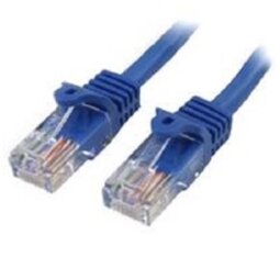 Cavo di rete CAT 5e - Cavo Patch Ethernet RJ45 UTP Blu da 1m  antigroviglio