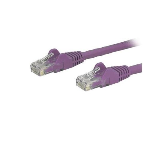 Cavo di rete Cat 6 - Cavo Patch Ethernet RJ45 UTP viola da 2m antigroviglio - cavo gigabit categoria 6 Maschio-Maschio