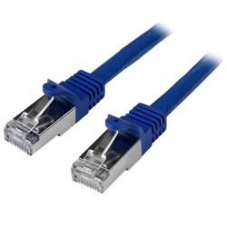 Startech.com cat6 patch cable - shielded (sftp) - 3 m, blue