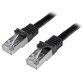 Cavo di rete Cat6 Ethernet Gigabit - Cavo Patch RJ45 SFTP da 3 m - Nero