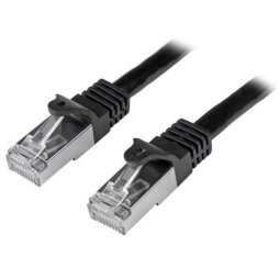 Cavo di rete Cat6 Ethernet Gigabit - Cavo Patch RJ45 SFTP da 1 m - Nero