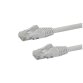 Cavo Patch CAT 6 Ethernet RJ45 antigroviglio Bianco - 50cm