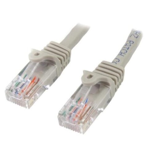 Cavo di Rete da 7m Grigio Cat5e Ethernet RJ45 Antigroviglio