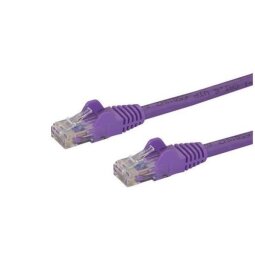 StarTech.com 50cm CAT6 Ethernet Cable, 10 Gigabit Snagless RJ45 650MHz 100W PoE Patch Cord, CAT 6 10GbE UTP Network Cable w/Strain Relief, P