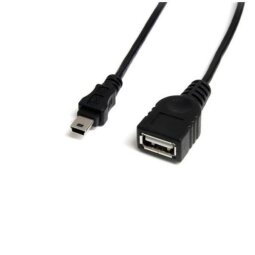 Cavo Mini USB 2.0 30 cm - USB A a Mini B F/M