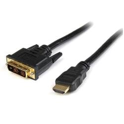 Cavo connettore presa HDMI a presa DVI Maschio/Maschio da 2m