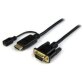 Cavo Convertitore attivo HDMI a VGA - Adattatore HDMI a VGA M/M - 1920x1200 / 1080p Nero da 1 8m