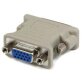 Adattatore DVI a VGA - Cavo Convertitore DVI a VGA - Maschio / Femmina - Nero