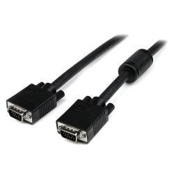 Startech.com 2m coax high resolution monitor vga video cable - hd15 to hd15 m/m