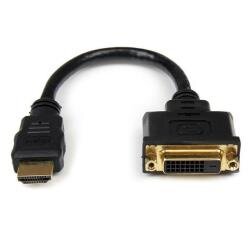 Adattatore cavo video HDMI a DVI-D da 20 cm - HDMI