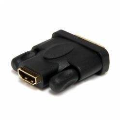 Adattatore cavo presa video HDMI a DVI-D da 50cm - nero
