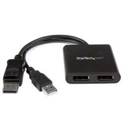 Adattatore Splitter MST Hub a doppio display DisplayPort 4K 30Hz