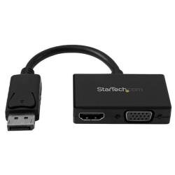 Adattatore DisplayPort a HDMI e VGA 2 in 1 da viaggio