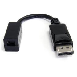 Cavo adattatore video DisplayPort a Mini DisplayPort M/F 15 cm -Convertitore DP Maschio a Mini DP Femmina Nero (DP2MDPMF6IN)