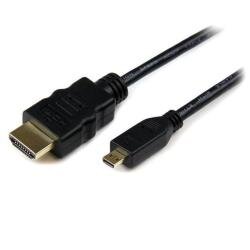 Cavo HDMI ad alta velocità con Ethernet da 2m - HDMI a Micro HDMI - M/M (HDADMM2M)