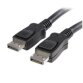 Cavo DisplayPort 1.2 di 0 5 m con scatto- DisplayPort 4K - M/M