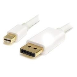 StarTech.com 2m (6ft) Mini DisplayPort to DisplayPort 1.2 Cable - 4K x 2K UHD Mini DisplayPort to DisplayPort Adapter Cable - Mini DP to DP 