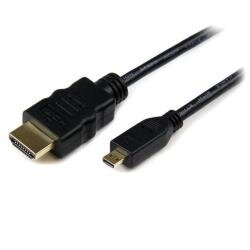 Cavo HDMI ad alta velocità con Ethernet da 3 m - HDMI a Micro HDMI M/M - CAvo da 3 metri HDMI (A) a HDMI Micro (D) (HDADMM3M)
