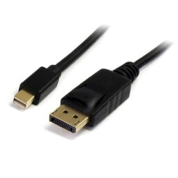 StarTech.com 10ft (3m) Mini DisplayPort to DisplayPort 1.2 Cable - 4K x 2K UHD Mini DisplayPort to DisplayPort Adapter Cable - Mini DP to DP