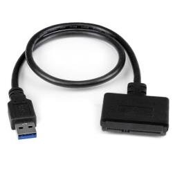 Cavo Adattatore per dischi rigidi USB 3.0 a SATA III da 2.5   con UASP - Convertitore connettore USB 3.0 Sata III SSD/HDD