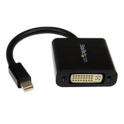 StarTech.com Mini DisplayPort to DVI Adapter - Mini DP to DVI-D Converter - 1080p Video - mDP or Thunderbolt 1/2 Mac/PC to DVI Monitor - Com