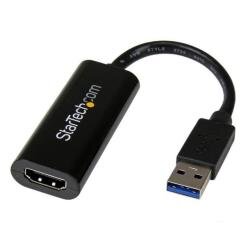 StarTech.com USB 3.0 to HDMI Adapter - 1080p (1920x1200) - Slim/Compact USB Type-A to HDMI Display Adapter Converter for Monitor - External 