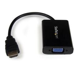 Adattatore video HDMI a VGA con Micro USB e audio 1920x1200