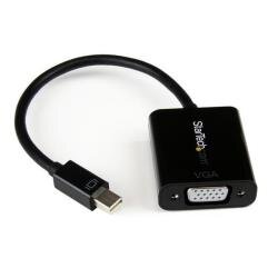 StarTech.com Mini DisplayPort to VGA Adapter - DisplayPort 1.2 - 1080p - Thunderbolt to VGA Monitor Adapter - Mini DP to VGA (MDP2VGA2) - vi