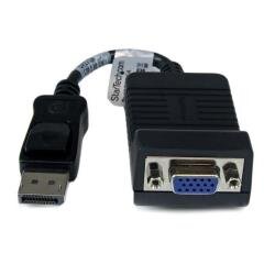 Adattatore video da DisplayPort a VGA - Convertitore Plug and Play Attivo da DP a VGA (DP2VGA)