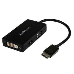 Cavo Adattatore 3 in 1 DisplayPort a VGA/DVI/HDMI - Convertitore DP a VGA HDMI DVI - 1920x1200 - 1800p